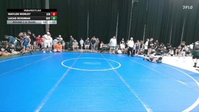 72 lbs Round 2 (6 Team) - Lucas Schuman, Revival Freeze vs Waylon Worley, CTWHALE