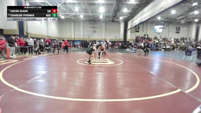 175 lbs Round Of 16 - Lucas Alvan, Ludlow vs Charles Thomas, Nauset