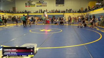 97 lbs Cons. Round 3 - Jagger Vrana, Wichita Training Center vs Cannon Terry, Augusta Wrestling Club