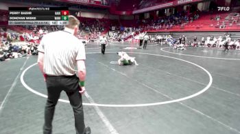 138 lbs D1 - Quarter-finals (fri 5:30 P.m.) - Perry Baehr, Kaukauna vs Donovan Wiske, West Allis Nathan Hale