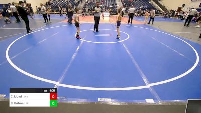 64-67 lbs Final - Camden Lloyd, Team Tulsa Wrestling Club vs BrocLee Butman, Eierman Elite