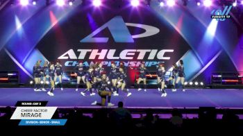 Cheer Factor - MIRAGE [2025 L2 Senior - Small Day 2] 2025 Athletic Championships Grand Nationals