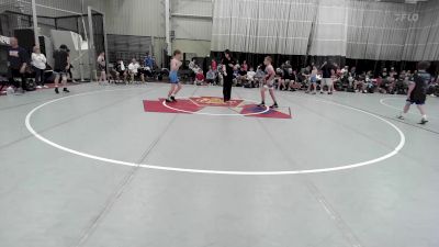 45 kg Consi Of 4 - Wyatt Sartori, Savage Gold vs Brody Sayers, Doughboy