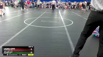 100 lbs Finals (2 Team) - Jacino Lopez, Killer Elite vs Dylan Llc, Lake WC
