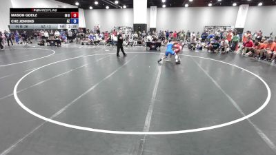 132 lbs Mason Goelz, Indiana Blue vs Che Jenkins, Arizona