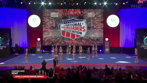 Champion Cheer - Heat [2025 L6 Limited Senior XSmall Finals] 2025 The Cheerleading Worlds