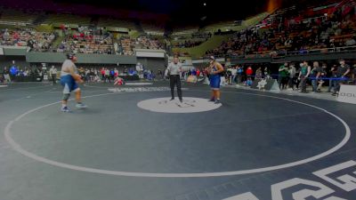 285 lbs Round Of 16 - Enrique Segura, Redwood -Visalia vs Sebastian Guillozet, Bullard