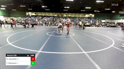 165 lbs Round Of 128 - Blake Hostetter, PA vs Troy Shannon, NC