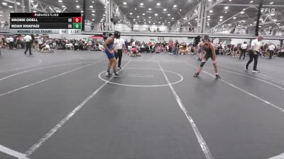 130 lbs Round 2 (10 Team) - Noah Khafagi, Ohio Gold vs Brobie Odell, Dayton Bandits
