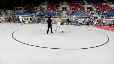 100 lbs Cons 64 #2 - Brandon Henderson, OR vs Kian Kanekoa, ID