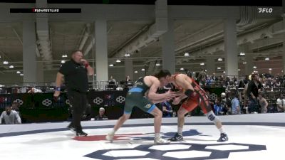 63 lbs Semis - Ildar Hafizov, Army (WCAP) vs Kaden Ercanbrack, NMU-National Training Center