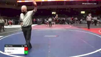 62 lbs Semifinal - Christian Hernandez, Roughriders vs Gatlan Talbot, Atc