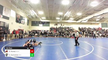 138 lbs 5th Place - Silas Runez, Keene vs Dylan Suliveras, Windham