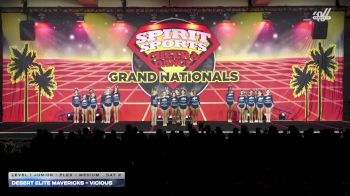 Desert Elite Mavericks - Vicious [2026 L1 Junior - Flex - Medium Day 2] 2026 Spirit Sports Grand Nationals