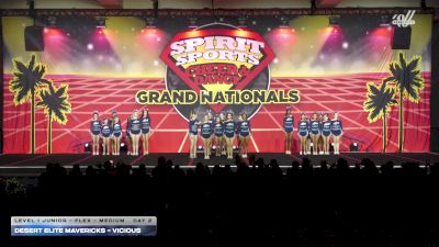 Desert Elite Mavericks - Vicious [2026 L1 Junior - Flex - Medium Day 2] 2026 Spirit Sports Grand Nationals