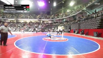 138-6A Champ. Round 1 - Jack Palmer, Walton vs Josh Pacheco, Richmond Hill HS