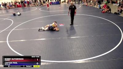 102 lbs Cons. Round 3 - Bobby Gutormson, Pursuit vs Cayton Pahl, MN Elite