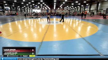 60 lbs Rd# 10- 4:00pm Saturday Final Pool - Jackson Allen, Kentucky Jokers vs Lucas Spicer, Ranger Wrestling Club