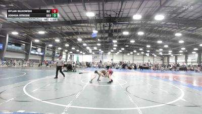 85 lbs Rr Rnd 1 - Dylan Silkowski, Mat Warriors Gold MS - MS vs Joshua Strode, Gold Standard Wrestling - MS