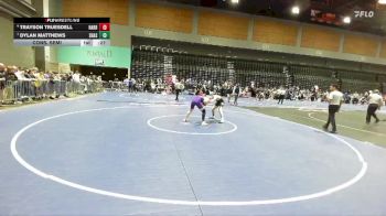 132 lbs Cons. Semi - Dylan Matthews, Shasta vs Trayson Truesdell, Harrisburg