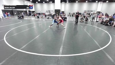 138 lbs Chris Lalonde, Colorado vs Musa Jalloh, Ohio Scarlet