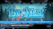 American Cheer Extreme - Liberty Ladies [2020 L2.1 Junior PREP Day 1] 2020 PacWest