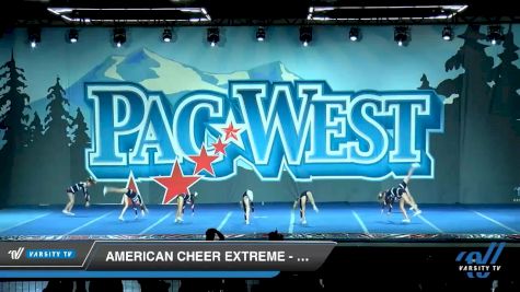 American Cheer Extreme - Liberty Ladies [2020 L2.1 Junior PREP Day 1] 2020 PacWest