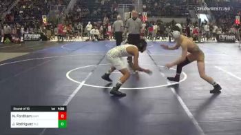 109 lbs Round Of 16 - Nathaniel Fordham, Unattached vs Joseph Rodriguez, Rez Wrestling Club