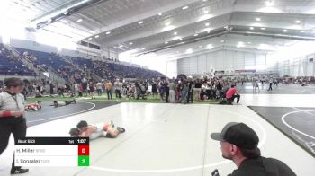 81 lbs Rr Rnd 4 - Hyrum Miller, Shootbox WC vs Isreal Gonzalez, Tucson Cyclones