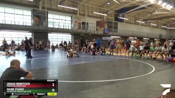 170 lbs Champ. Round 1 - Robert De Haven, NOVA Wrestling Club, Woodward vs Luke Berguson, Homewood HS