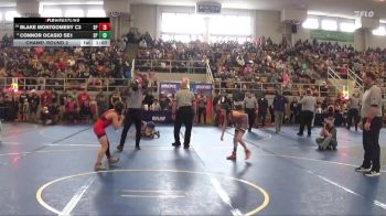 85 lbs Champ. Round 2 - Connor Ocasio SE1, Westfall vs Blake Montgomery C3, Loveland