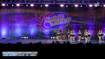 East Celebrity Elite - CT - Debut [2026 L4.2 Senior - Small Day 1] 2026 Spirit Cheer Grand Nationals