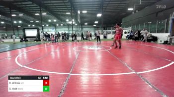 220 lbs Final - Benjahmin Wilcox, Mayo Quanchi vs Gabriel Holt, Smittys Barn