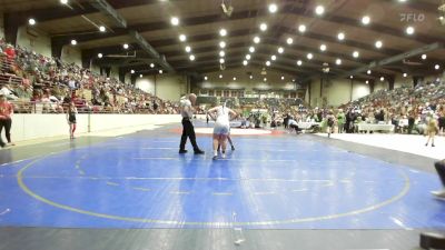 190 lbs Rr Rnd 2 - Addison Davidson, Georgia vs Ava Catledge, Jefferson Wrestling Club