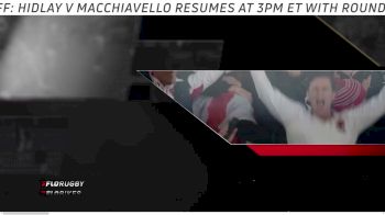 92 kg Champ. Round 2 - Michael Macchiavello, LVWRTC/TMWC vs Trent Hidlay, Wolfpack RTC/TMWC