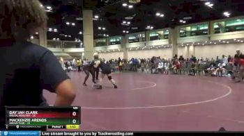 185 lbs Round 8 (10 Team) - Mackenzie Arends, DREAM TEAM vs Day`jah Clark, Brutal Beauties