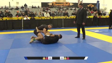 James Vinston Nival vs Samir Haddidi 2024 World IBJJF Jiu-Jitsu No-Gi Championship