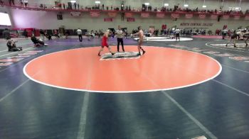 165 lbs Champ. Round 1 - Noah Nichols, Olivet vs Harrison Konder, North Central
