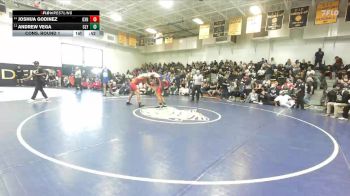 215 lbs Cons. Round 1 - Joshua Godinez, Oxnard vs Andrew Vega, Colony