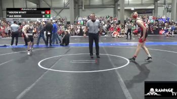 113 lbs Champ. Round 1 - Jax Reese, Sunflower Kids vs Kolton Wyatt, The Best Wrestler