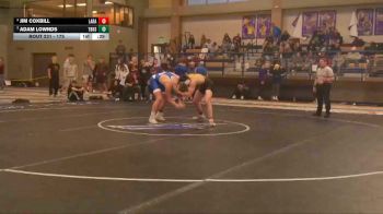 175 lbs 3rd Place Match - Adam Lownds, Thunder Basin High School vs Jim Coxbill, Laramie
