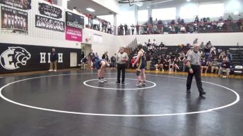 160 lbs Consi Of 8 #2 - Luke Bailey, Eastern Lebanon County vs Kellen Ortiz, Wyomissing