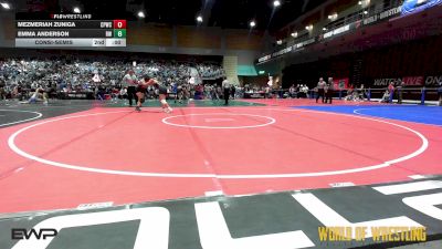 161 lbs Consolation - Aliyah Sauceda, Salem Elite Mat Club vs Melaya Soto, Pacheco