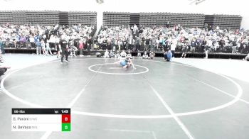 96-I lbs Round Of 32 - Gregory Parani, Shore Thing WC vs Nick DeVaco, Ridley