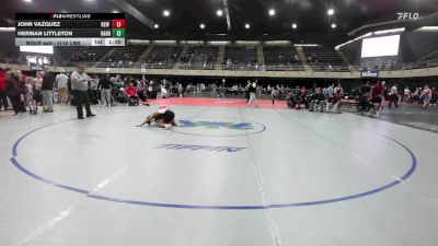 Consolation - John Vazquez, New Castle vs Herman Littleton, Harrington