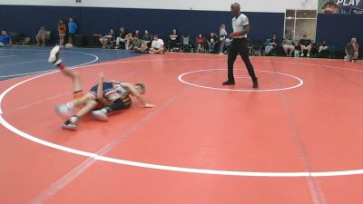 75 lbs Rr Rnd 2 - Jace Aukamp, Wayne Danger - MS vs Beau Walton, Malvern Prep - MS