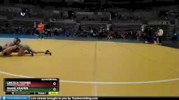 75 lbs Quarterfinals (8 Team) - Shane Kramer, Hutchinson vs Lincoln Toombs, Zumbrota-Mazeppa