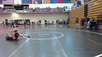 190 lbs Cons. Round 1 - Ryder Nelson, West Salem vs Jackson Hunt, Sandy