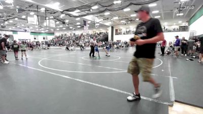 80 lbs Champ. Round 1 - Madden Coons, Team Central vs Breck White, Immortal Athletics WC