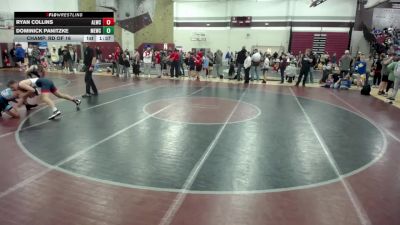 145 lbs Champ. Rd Of 16 - Dominick Panitzke, MN Elite Wrestling Club vs Ryan Collins, Albert Lea Wrestling Club